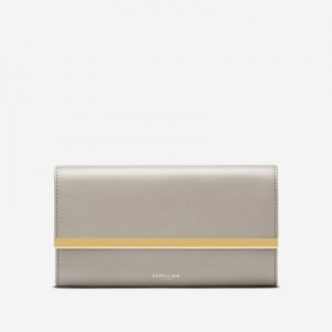 Demellier The Marais Wallets Beige | USA 142738-DFR