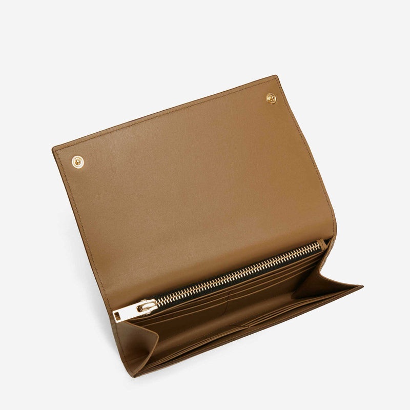 Demellier The Andros Wallets Brown | USA 273450-SUT