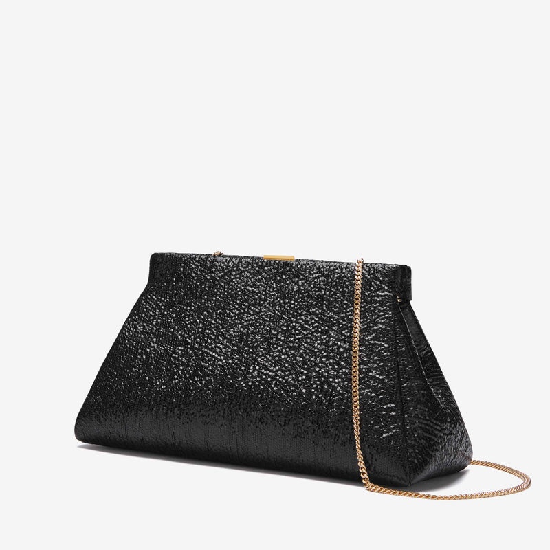 Demellier The Cannes Shoulder Bags Black | USA 813029-VZB