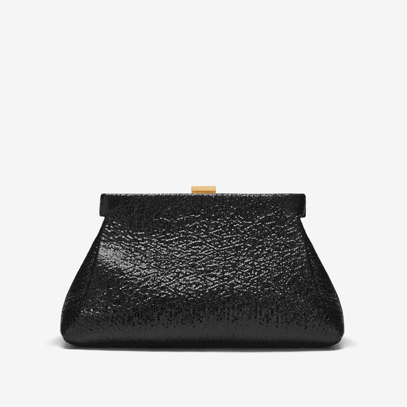 Demellier The Cannes Shoulder Bags Black | USA 813029-VZB