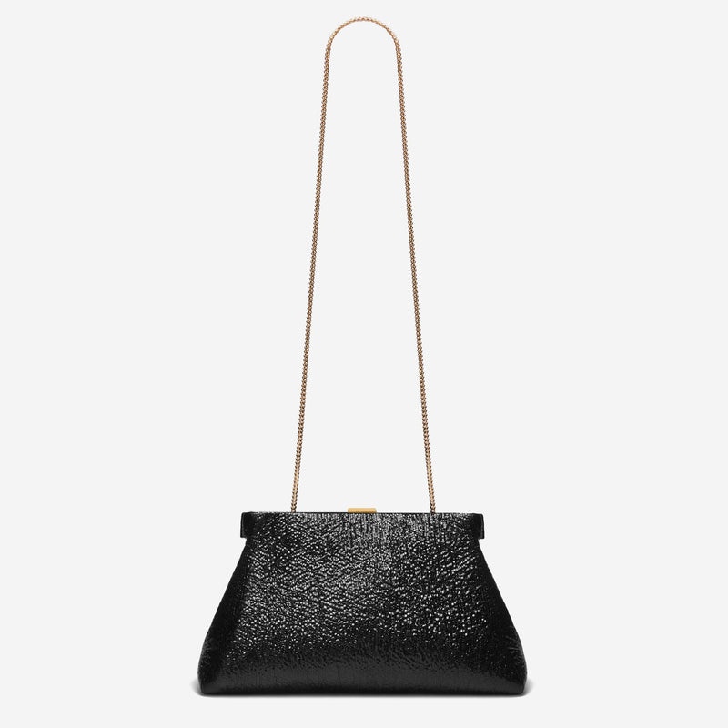 Demellier The Cannes Shoulder Bags Black | USA 813029-VZB