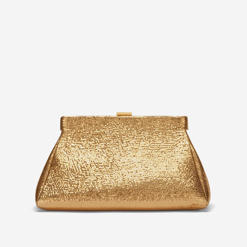 Demellier The Cannes Shoulder Bags Gold | USA 479621-OHM