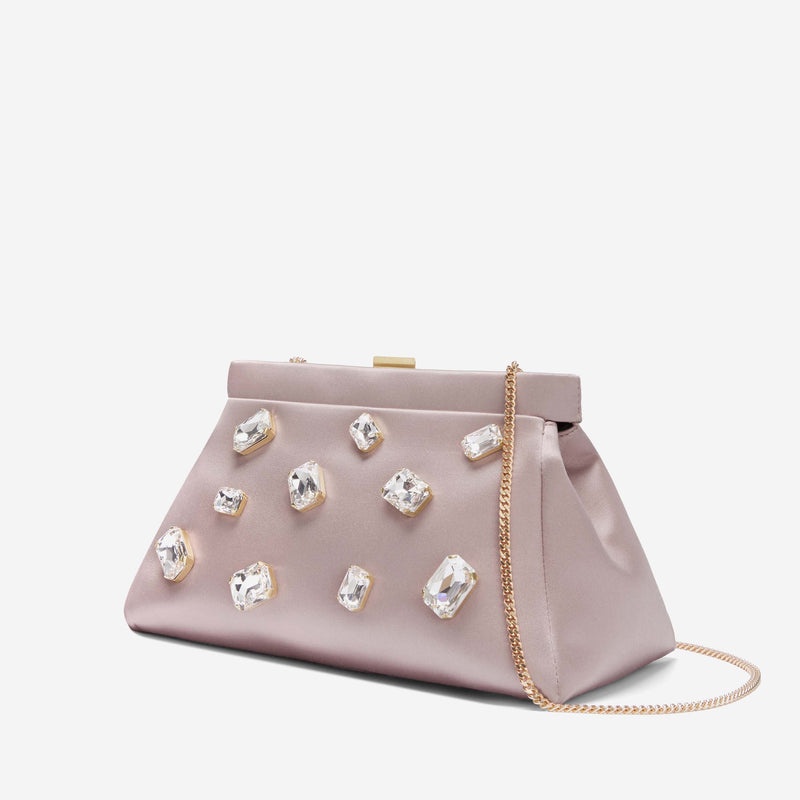 Demellier The Cannes Shoulder Bags Pink | USA 179250-VUA