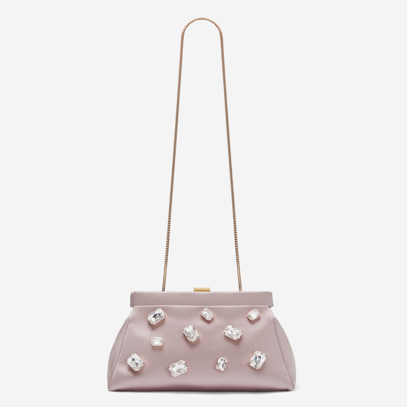 Demellier The Cannes Shoulder Bags Pink | USA 179250-VUA