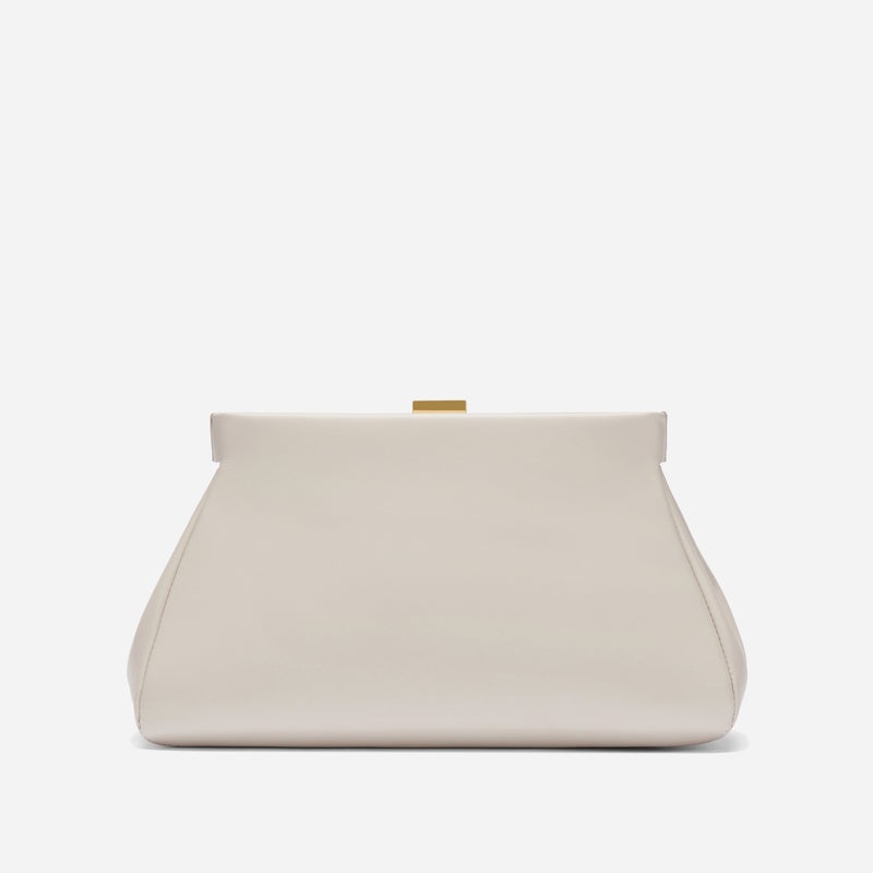 Demellier The Cannes Shoulder Bags White | USA 670158-CUM