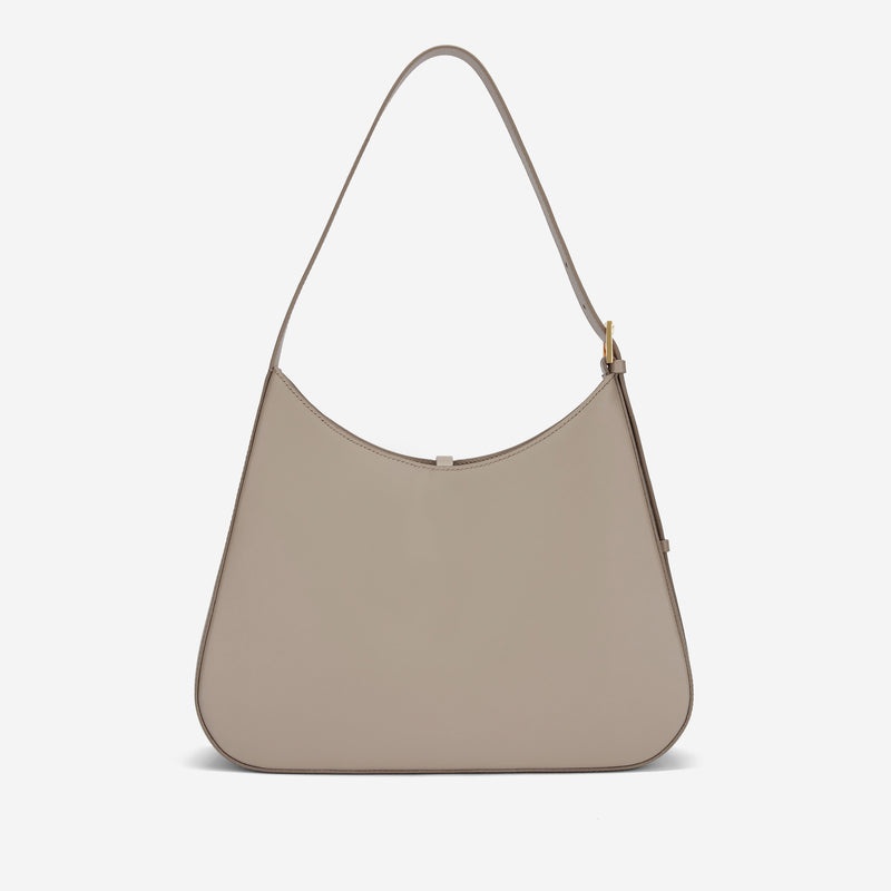 Demellier The Large Tokyo Shoulder Bags Beige | USA 613092-CXR