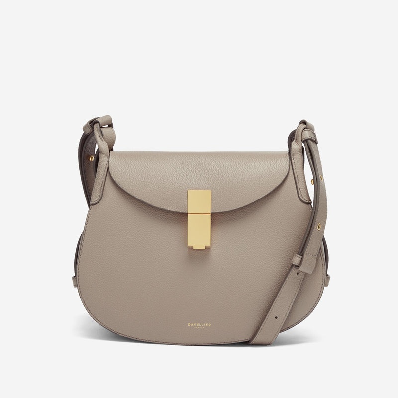 Demellier The Lausanne Crossbody Bags Beige | USA 742839-OAL