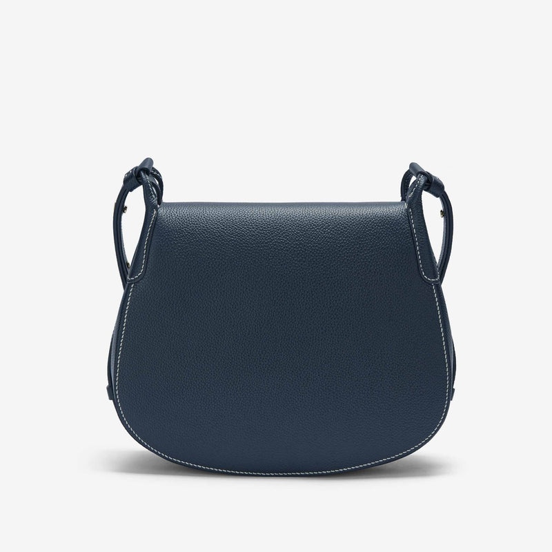 Demellier The Lausanne Crossbody Bags Navy | USA 981502-WRL