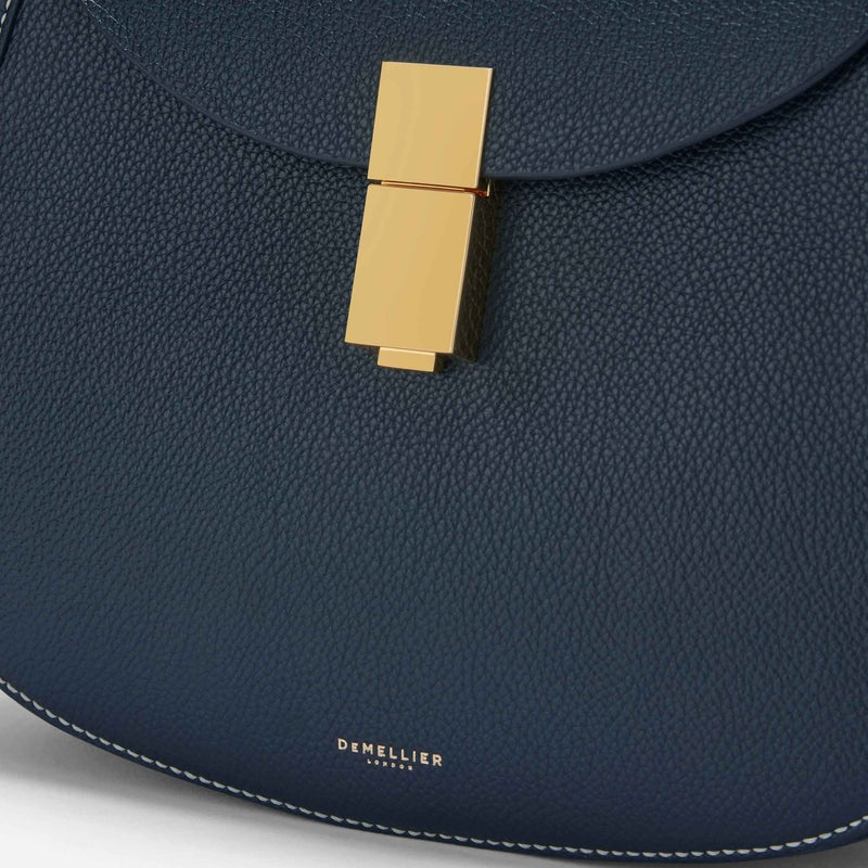 Demellier The Lausanne Crossbody Bags Navy | USA 981502-WRL