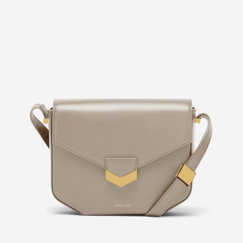 Demellier The London Crossbody Bags Beige | USA 702386-CBV