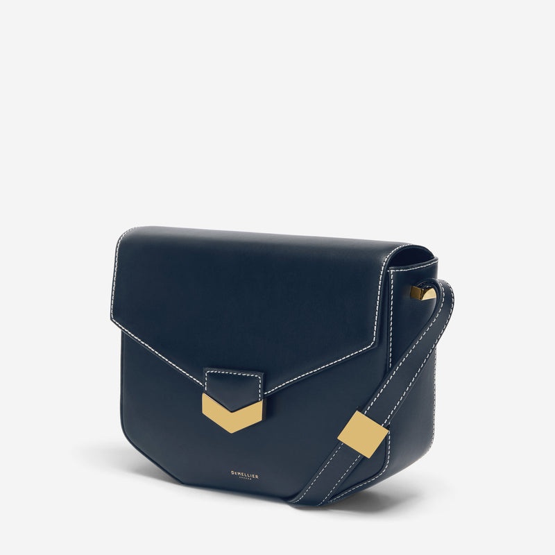 Demellier The London Crossbody Bags Navy | USA 819650-CPZ