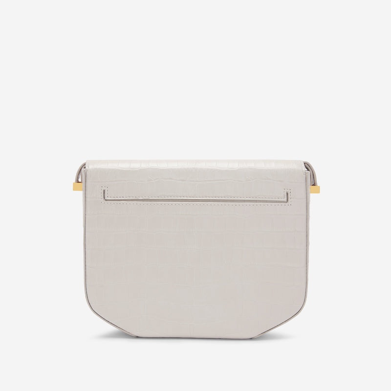 Demellier The London Crossbody Bags White | USA 432718-DFK