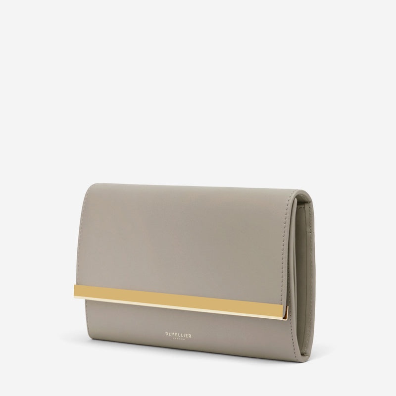 Demellier The Marais Wallets Beige | USA 142738-DFR