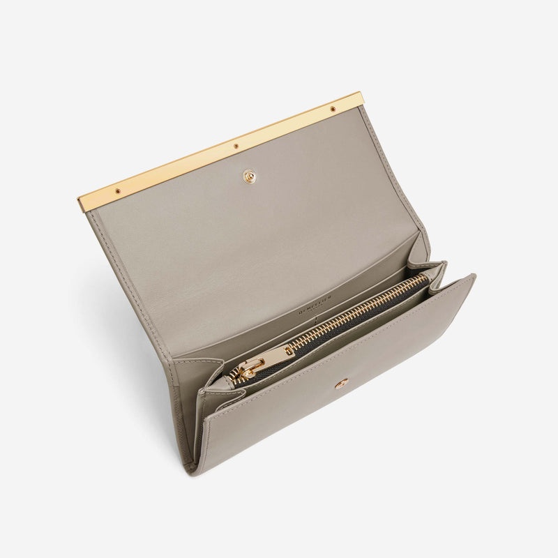 Demellier The Marais Wallets Beige | USA 142738-DFR