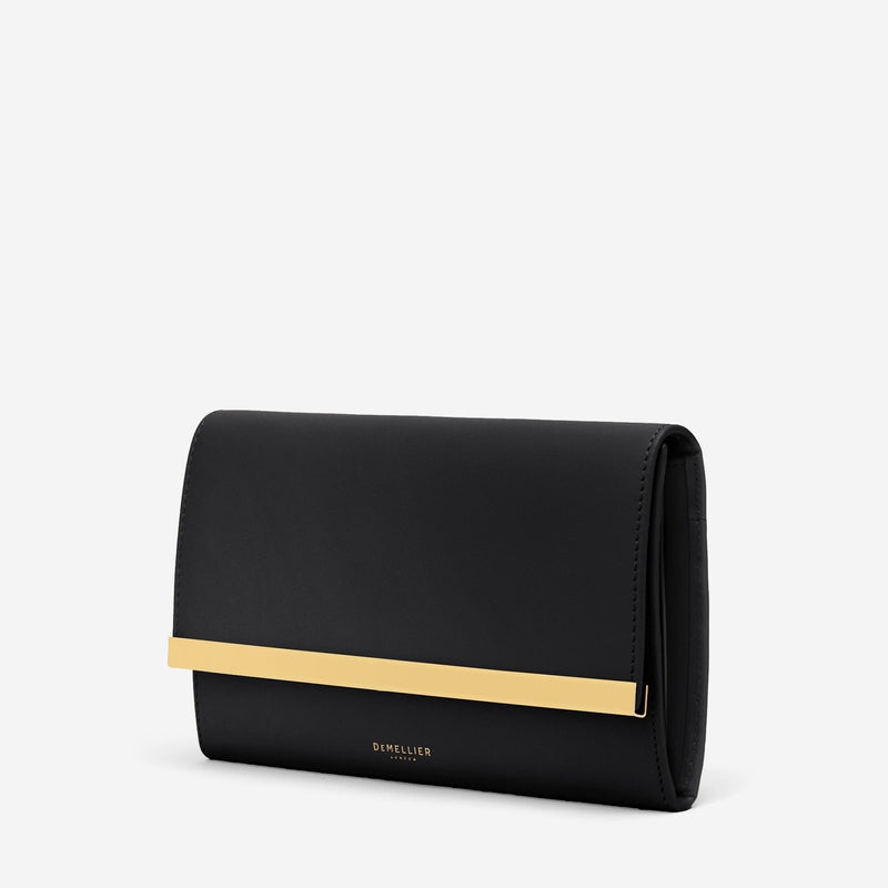 Demellier The Marais Wallets Black | USA 128367-XZU