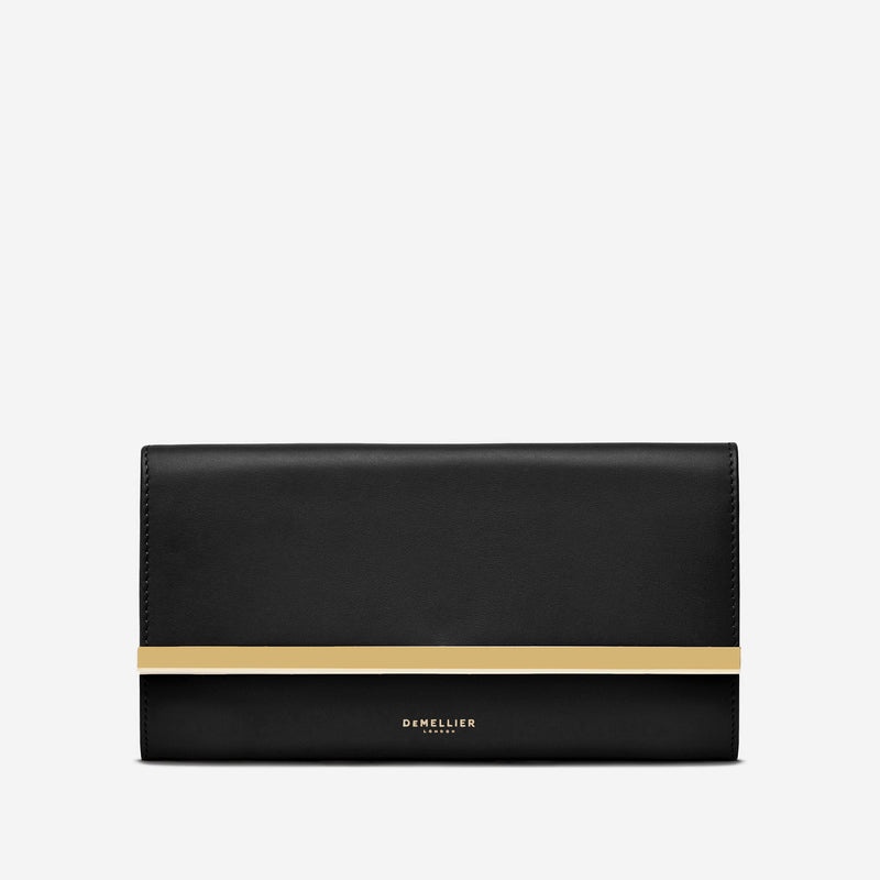 Demellier The Marais Wallets Black | USA 128367-XZU