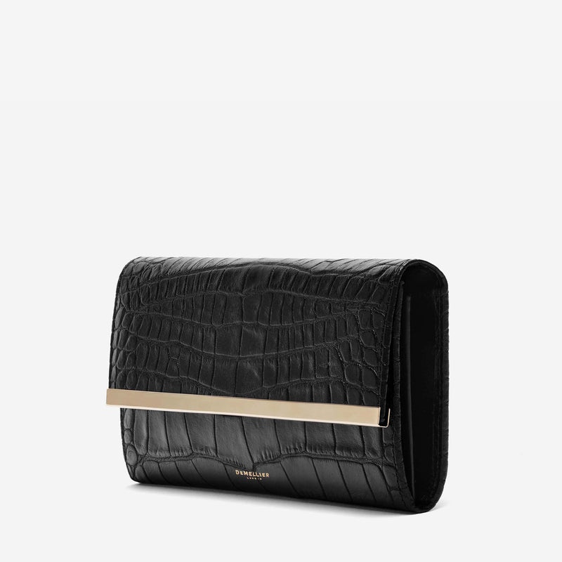 Demellier The Marais Wallets Black | USA 475690-MZB