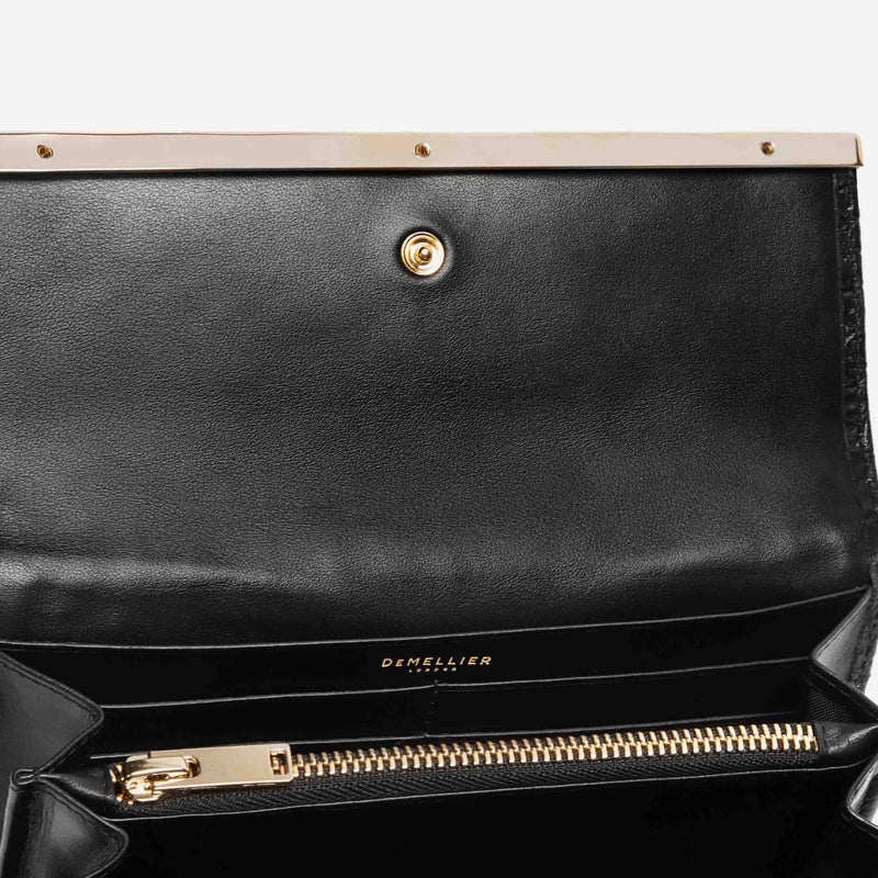 Demellier The Marais Wallets Black | USA 475690-MZB