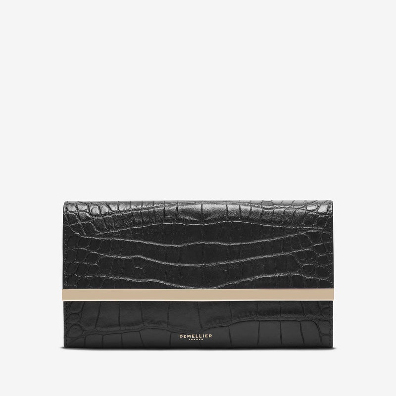 Demellier The Marais Wallets Black | USA 475690-MZB