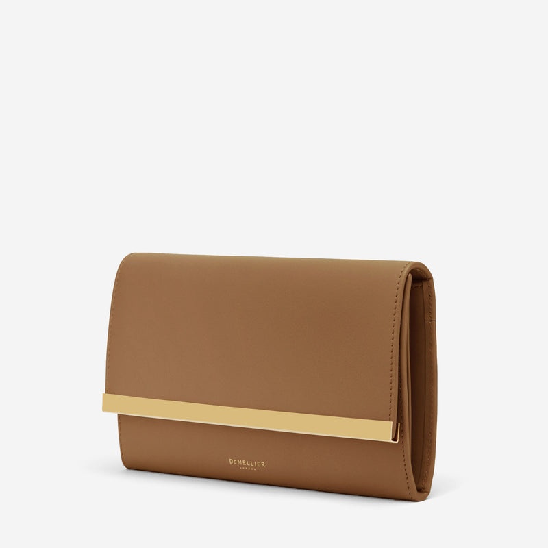 Demellier The Marais Wallets Brown | USA 376485-JVD