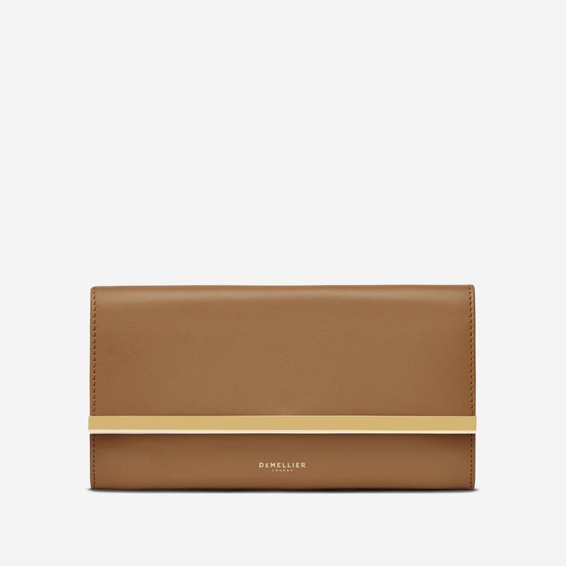 Demellier The Marais Wallets Brown | USA 376485-JVD