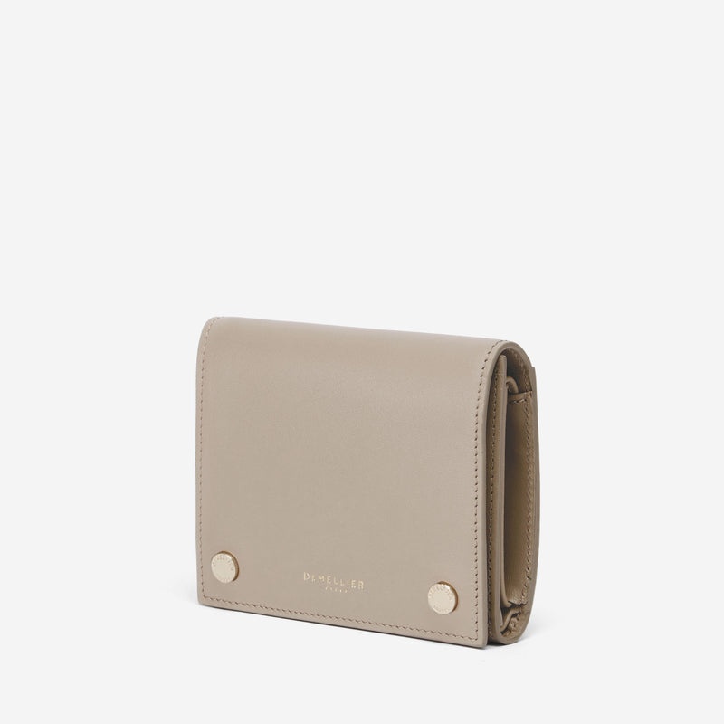 Demellier The Midi Andros Wallets Beige | USA 302716-YMP