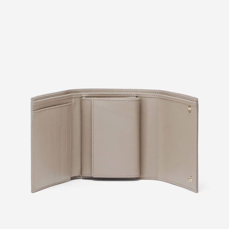 Demellier The Midi Andros Wallets Beige | USA 302716-YMP