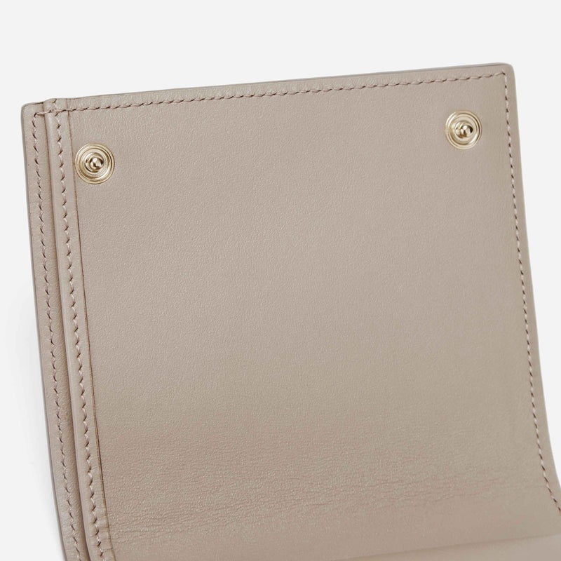 Demellier The Midi Andros Wallets Beige | USA 302716-YMP