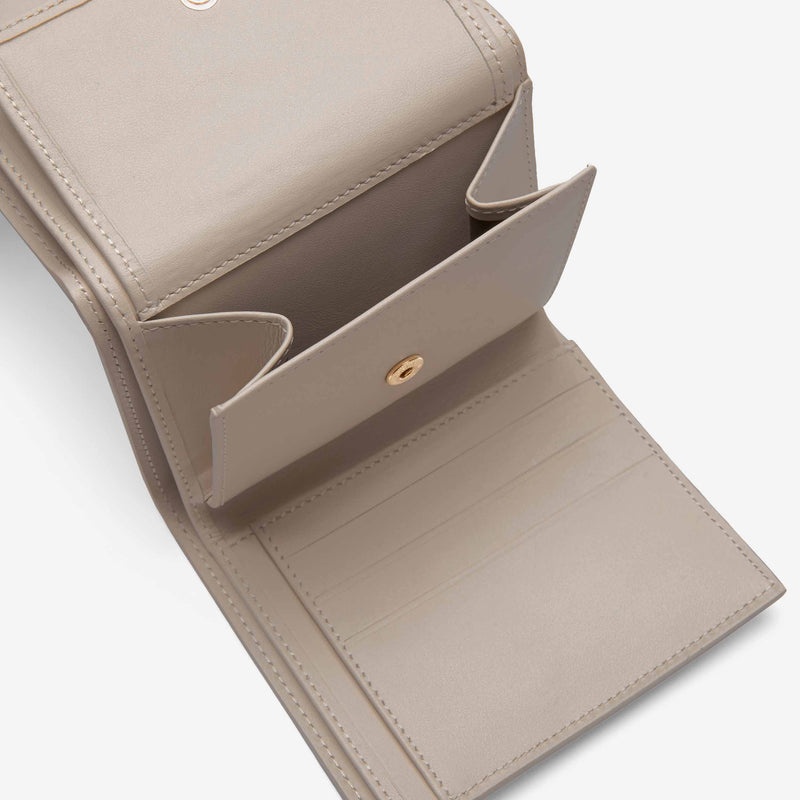 Demellier The Midi Andros Wallets Beige | USA 302716-YMP