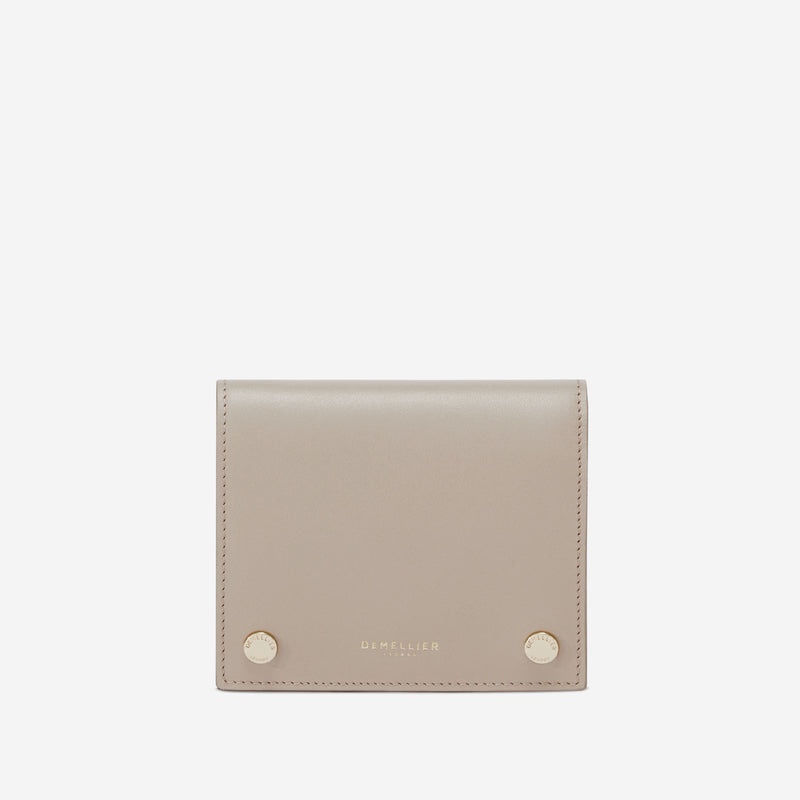 Demellier The Midi Andros Wallets Beige | USA 302716-YMP