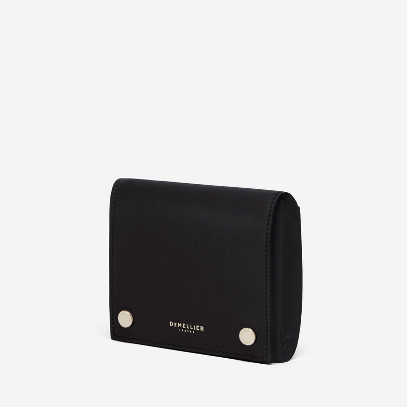 Demellier The Midi Andros Wallets Black | USA 916385-PAJ