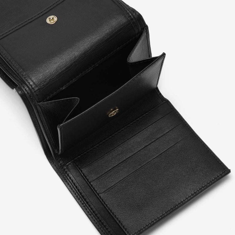 Demellier The Midi Andros Wallets Black | USA 916385-PAJ