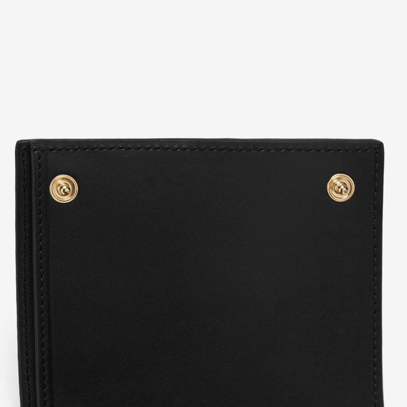 Demellier The Midi Andros Wallets Black | USA 916385-PAJ