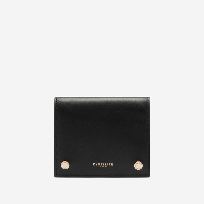 Demellier The Midi Andros Wallets Black | USA 916385-PAJ