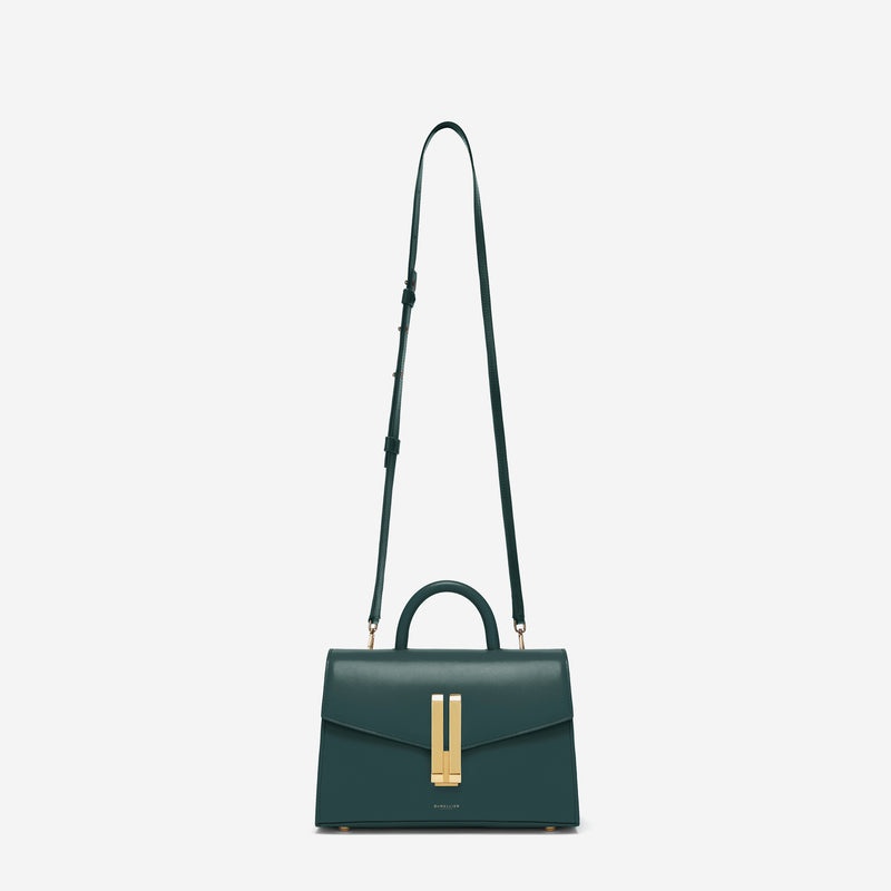 Demellier The Midi Montreal Tote Bags Green | USA 763102-YZI