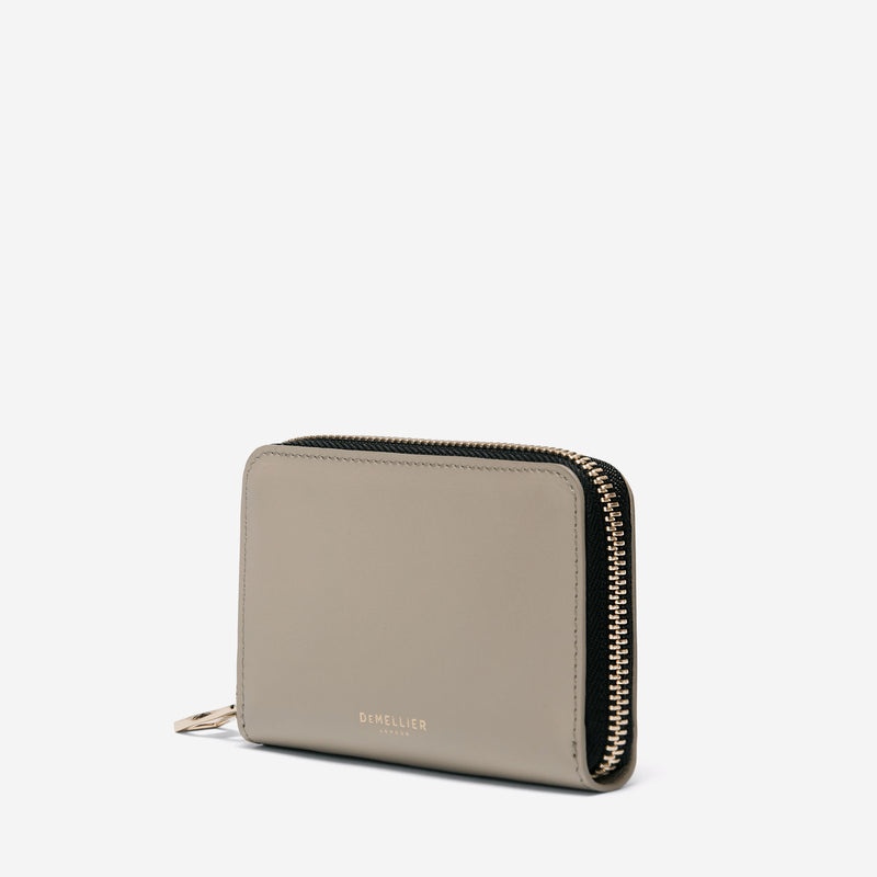 Demellier The Midi Skye Wallets Beige | USA 912408-TIH