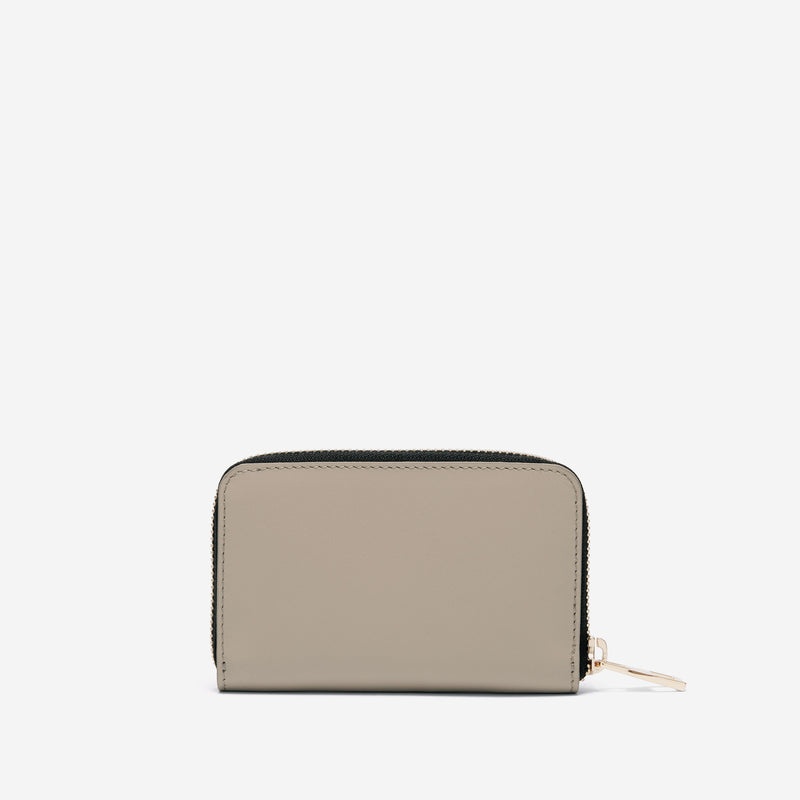 Demellier The Midi Skye Wallets Beige | USA 912408-TIH