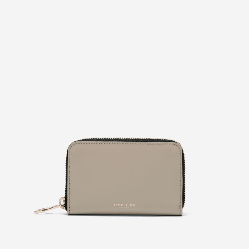 Demellier The Midi Skye Wallets Beige | USA 912408-TIH