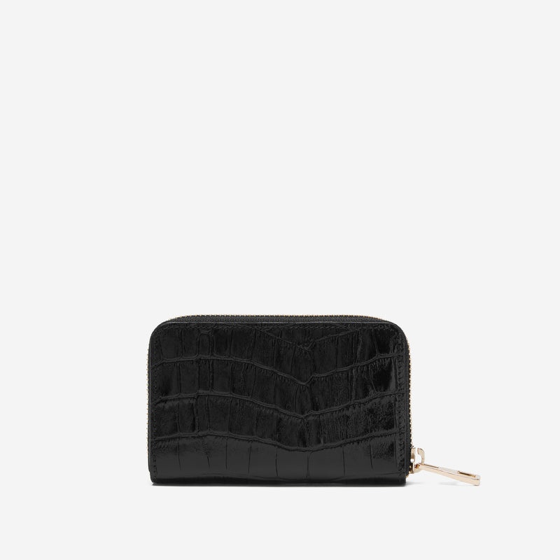 Demellier The Midi Skye Wallets Black | USA 395617-VNM