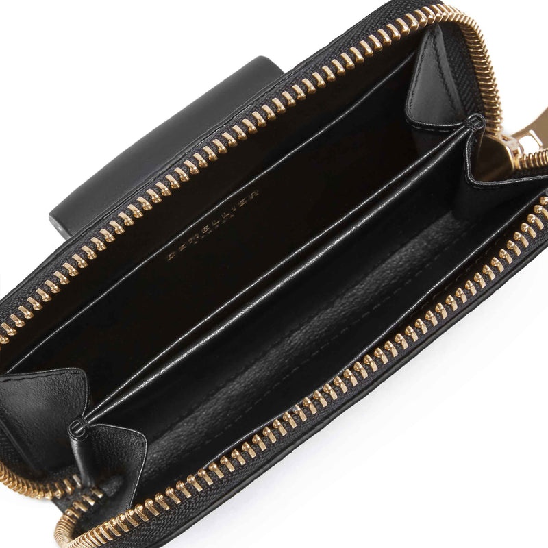 Demellier The Midi Skye Wallets Black | USA 395617-VNM