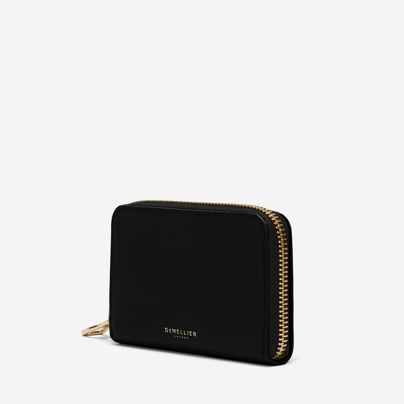 Demellier The Midi Skye Wallets Black | USA 459367-OEN