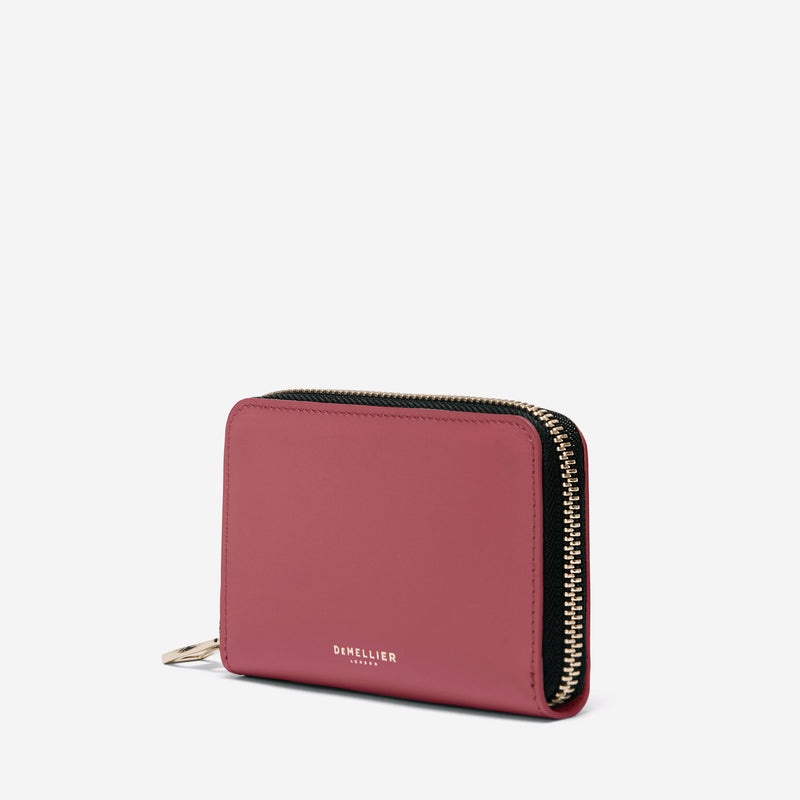 Demellier The Midi Skye Wallets Rose | USA 625840-ZHE