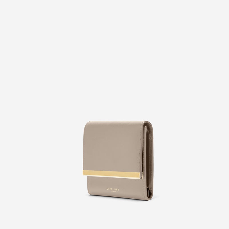 Demellier The Mini Marais Wallets Beige | USA 952764-UJG