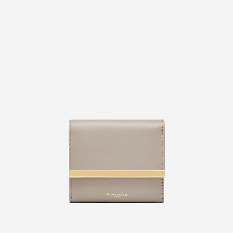 Demellier The Mini Marais Wallets Beige | USA 952764-UJG