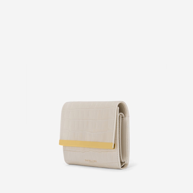 Demellier The Mini Marais Wallets White | USA 039615-KMJ