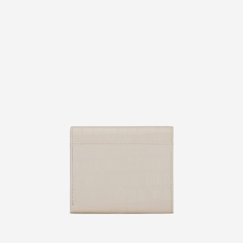 Demellier The Mini Marais Wallets White | USA 039615-KMJ