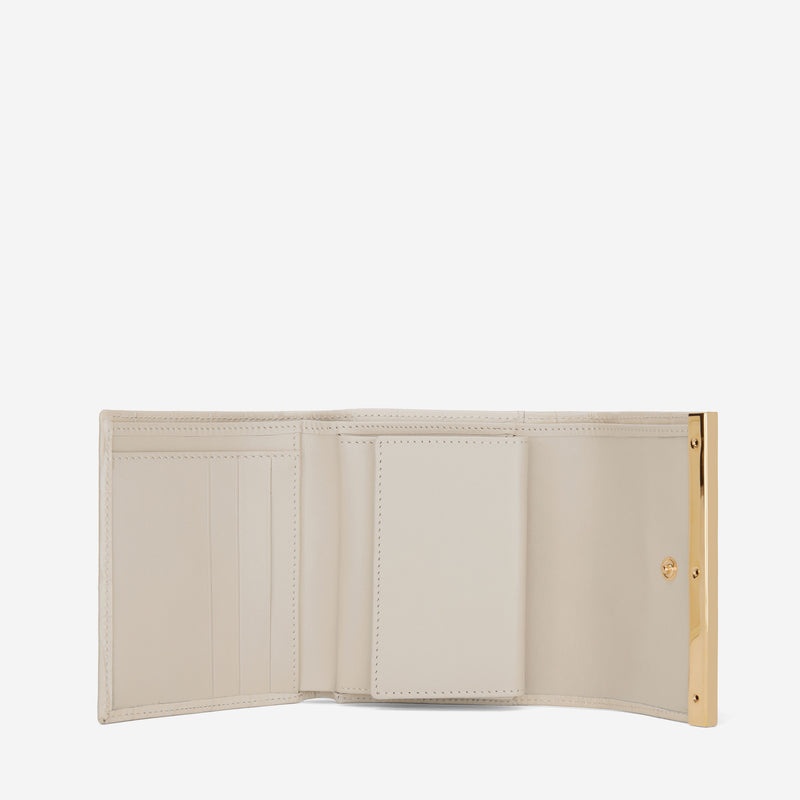 Demellier The Mini Marais Wallets White | USA 039615-KMJ