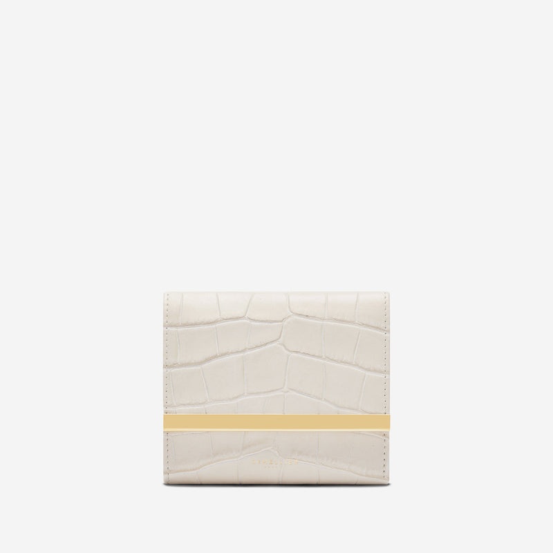 Demellier The Mini Marais Wallets White | USA 039615-KMJ