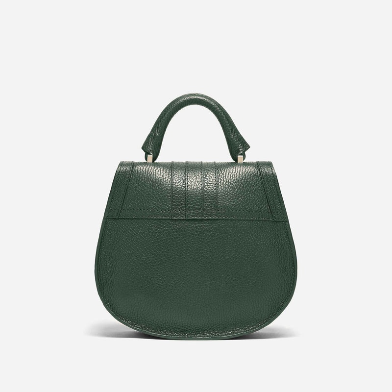 Demellier The Mini Venice Crossbody Bags Green | USA 835496-GPC