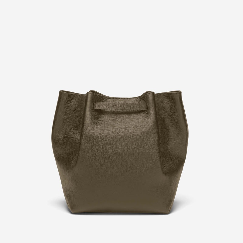 Demellier The New York Bucket Bags Olive | USA 479853-BSV